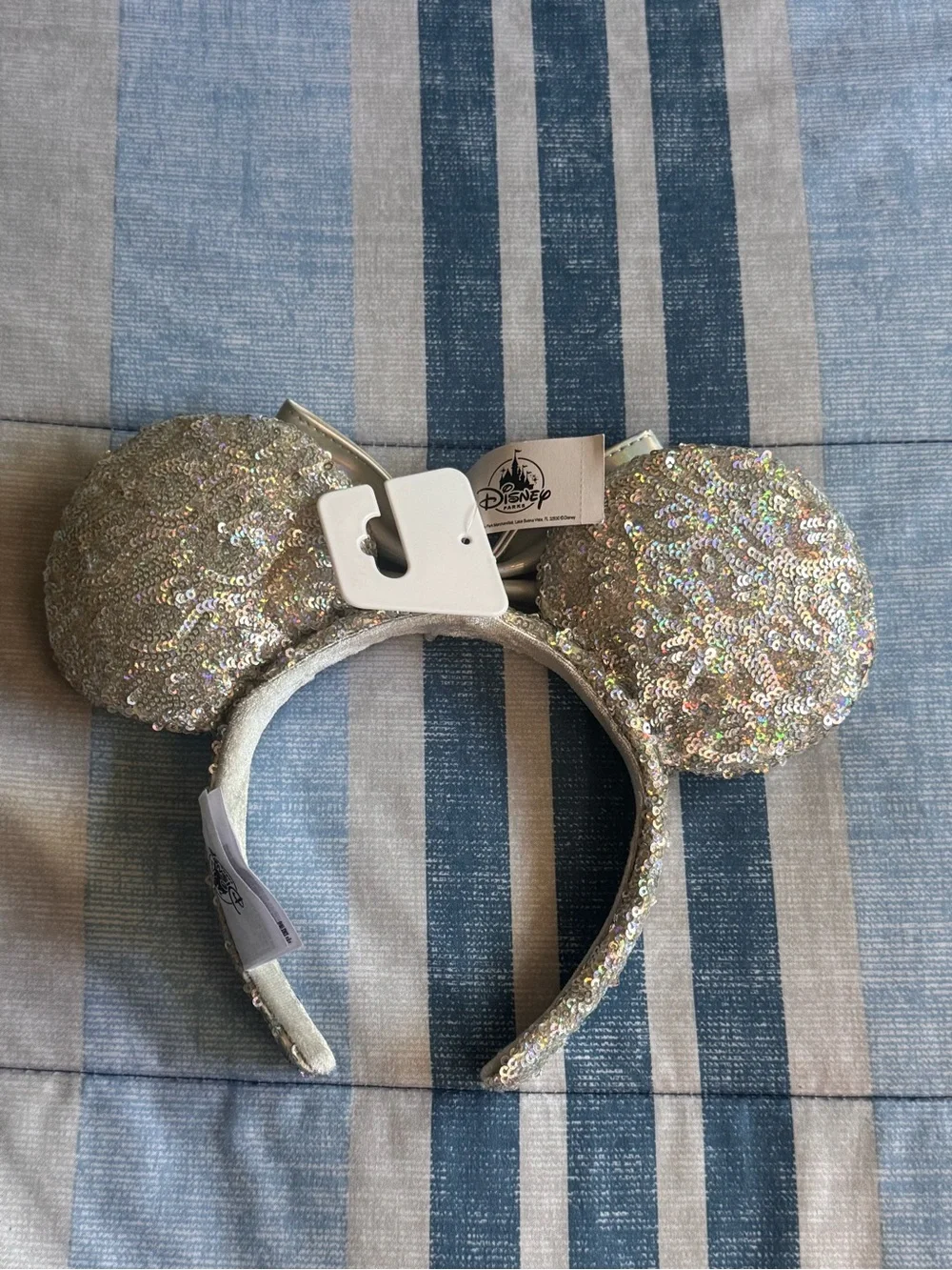 Loungefly silver sequin